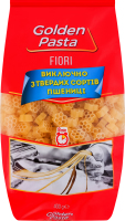Изделия макаронные группа А класс экстра Цветочки Fiori Golden Pasta м/у 400г