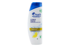 Шампунь проти лупи потрійний захист Цитрусова свіжість Head&Shoulders 400мл
