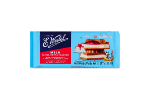 Шоколад молочный с вкусом панна котты E.Wedel м/у 287г