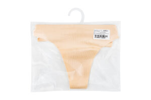 Труси-стрінги жіночі бежеві 80%ПА 20%еластан р.M/L/XL CH0610 Коттон Хілл