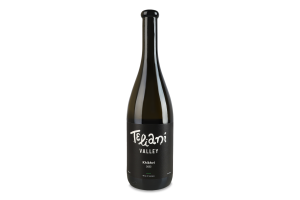 Вино 0.75л 13% біле сухе виноградне Хіхві Winery 97 Teliani Valley пл