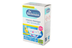 Очисник д/унітазу 3*100г Dr.Beckmann