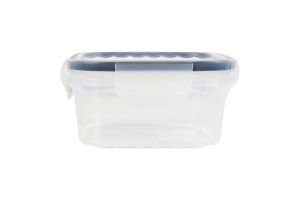 Контейнер д/зберігання Qlux квадрат прозорий 400мл