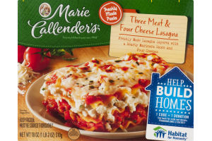 Marie Callender's Three Meat & Four Cheese Lasagna