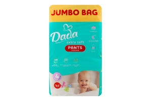 Підгузки-трусики Екстра Софт 4 Максі 9-15кг 64шт ДаДа