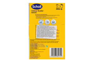 Устілки Scholl Anti-Pain Insoles