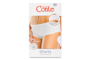 Труси жіночі Conte elegant Basic Collection №LSH2015 98/M white