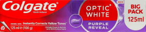 Паста зубная Purple Reveal Optic White Colgate 125мл