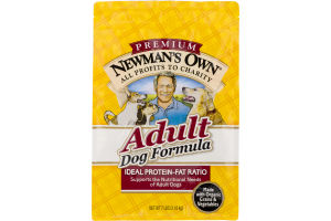 Newman's Own Advanced Dog Food Formula High Protein