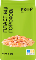 Хлопья гороховые Екор м/у 400г