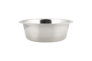 Миска д/собак 2,8л метал 24см Тріксі