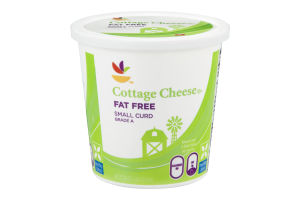 Ahold Cottage Cheese Small Curd Fat Free