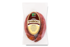 Колбаса Краковская Укрпромпостач-95 п/к в/с кг