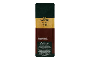 Кофе натуральный жареный молотый Kraftig Jacobs м/у 500г