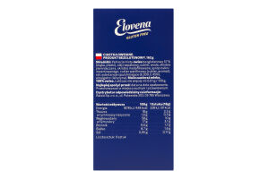 Галеты овсяные без глютена Elovena к/у 162г