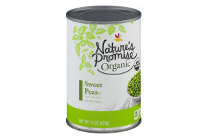 Nature's Promise Organic Sweet Peas