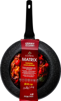 Сковорідка литий алюміній d30см Matrix Kohen 1шт