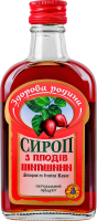 Сироп из плодов шиповника Здорова родина с/бут 200мл