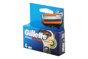 Картридж змінний для станка чоловічий Power Fusion ProGlide Gillette 4шт