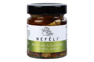 Салат Nefeli з артишоками та в'яленими томатами