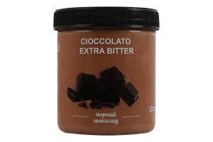 Морозиво Чорний шоколад La Gelateria Italiana п/б 400г