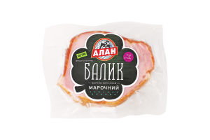 Балык Марочный Алан в/к в/с кг