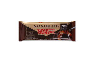 Шоколад чорний Novi 70%