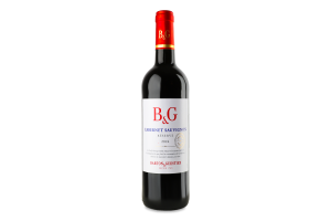 Вино B&G Cabernet Sauvignon 2012 0.75л