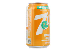 Напій 7UP Mandarin Orange сил/газ з/б
