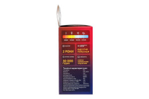 Лампа LED Enerlight Filament P45 4Вт Е14