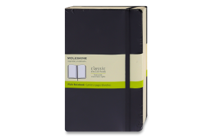 Записник Moleskine Classic середній чорний