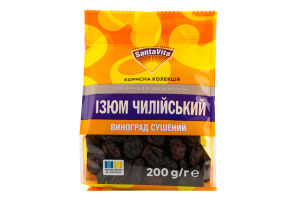 Изюм Чилийский Santa Vita м/у 200г