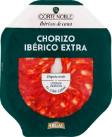 Ковбаса Corte Noble Чорізо Іберіко с/в нарізка