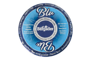 Сыр 45% мягкий с голубой плесенью Bergader blu Bergader кг