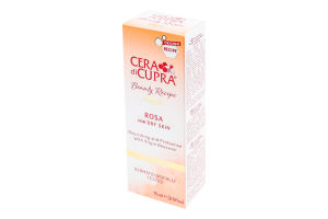 Крем д/обличчя Rosa д/сухої шкіри 75мл Cera di Cupra