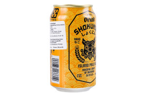 Пиво Orion Shoukunin IslandPaleAle світл філ з/б