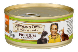 Newman's Own Premium Cat Food Turkey & Vegetable Formula