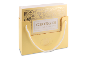 Набір цукерок Жорж 420г Бісквіт-шоколад