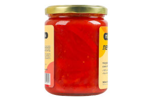 Лечо Полісянка с/б 510г