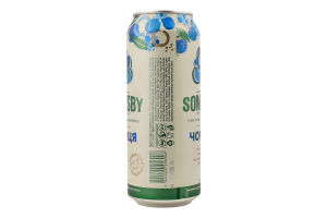 Cидр 500мл 4.6% солодкий Чорниця Somersby з/б