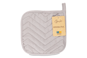 Прихватка Паста сіро-графітова напівпанама 20*20см Homeline