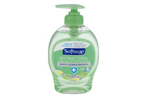Softsoap Antibacterial Hand Soap with Moisturizers Fresh Citrus