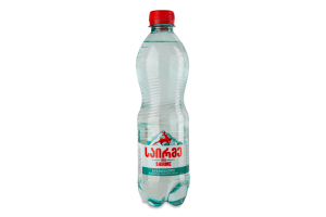 Вода мінеральна Sairme газована 0.5л х12