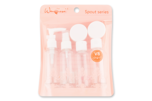 Набір пляшок д/подорожей 6предметів KYYW174