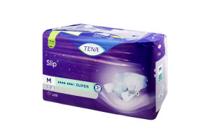 Подгузники для взрослых М Super Slip Tena 30шт