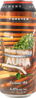 Пиво Relax Center Aura Vermont IPA світле нефільтроване 6% 0,5л ж/б Forever