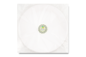 Тарілка паперова біла 230мм 20шт Уніпак