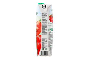 Сок с солью и сахаром пастеризованный Tomato Naturalis т/п 1л