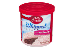 Betty Crocker Whipped Frosting Strawberry Mist
