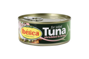 Тунець салатний у власному соку Iberica з/б 150г